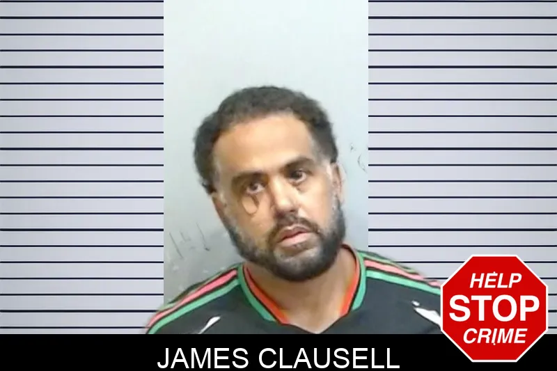 James Clausell mugshot