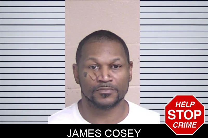 James Cosey Mugshots