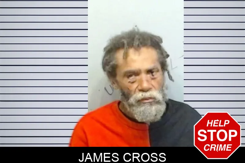 James Cross Mugshots