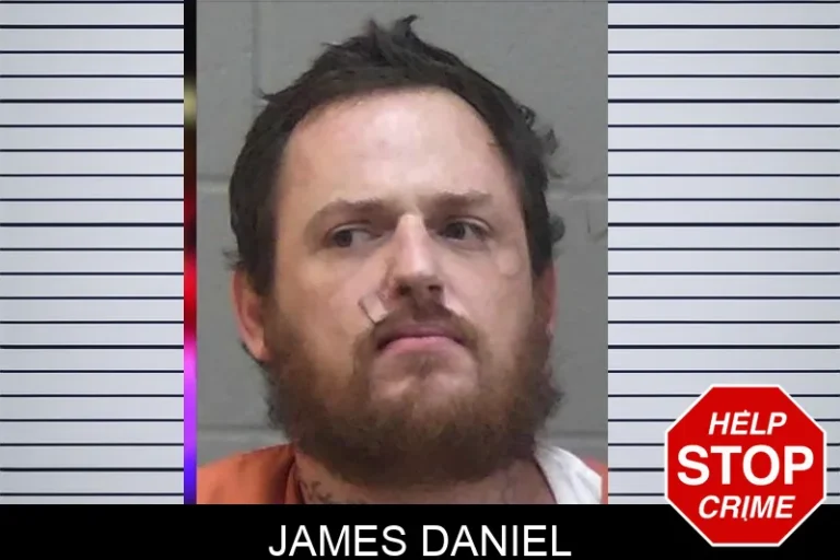 James Daniel mugshot – Madison County , Georgia James Daniel