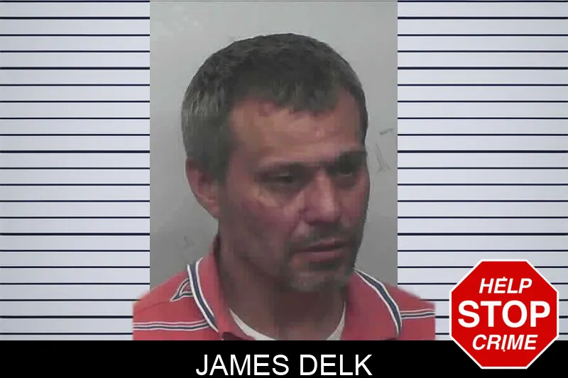 James Delk Mugshots