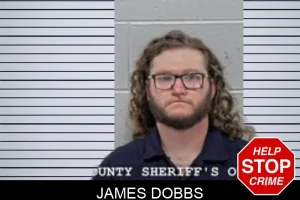 James Dobbs mugshot