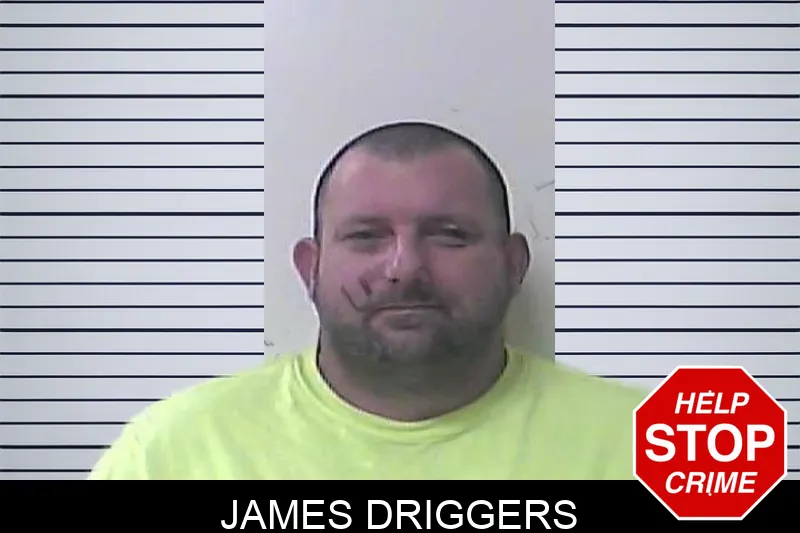 James Driggers Mugshots