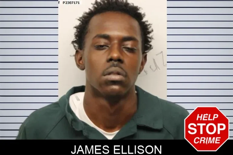 James Ellison mugshot – Chatham County , Georgia James Ellison