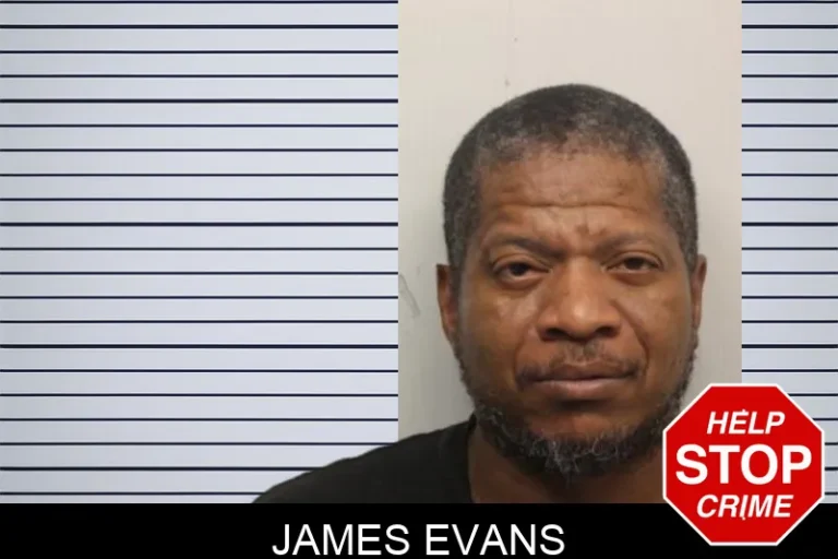 James Evans mugshot – Chatham County , Georgia James Evans