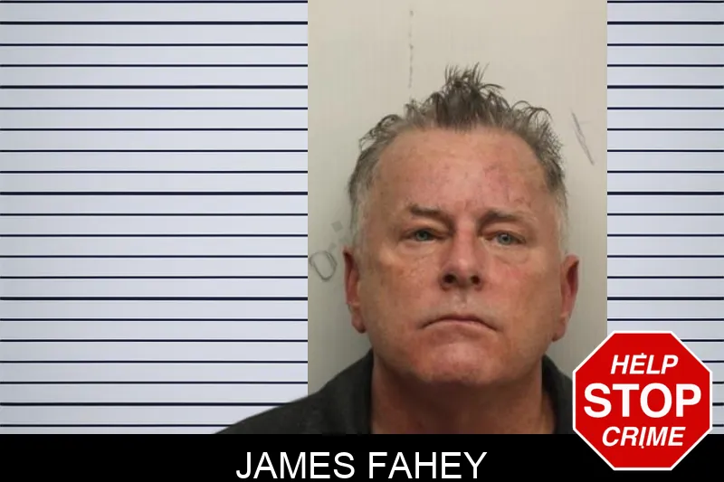 James Fahey mugshot