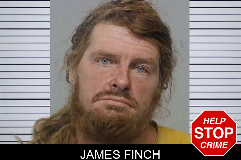 James Finch mugshot
