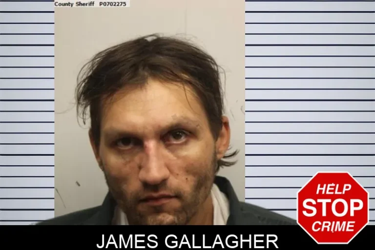 James Gallagher mugshot – Chatham County , Georgia James Gallagher