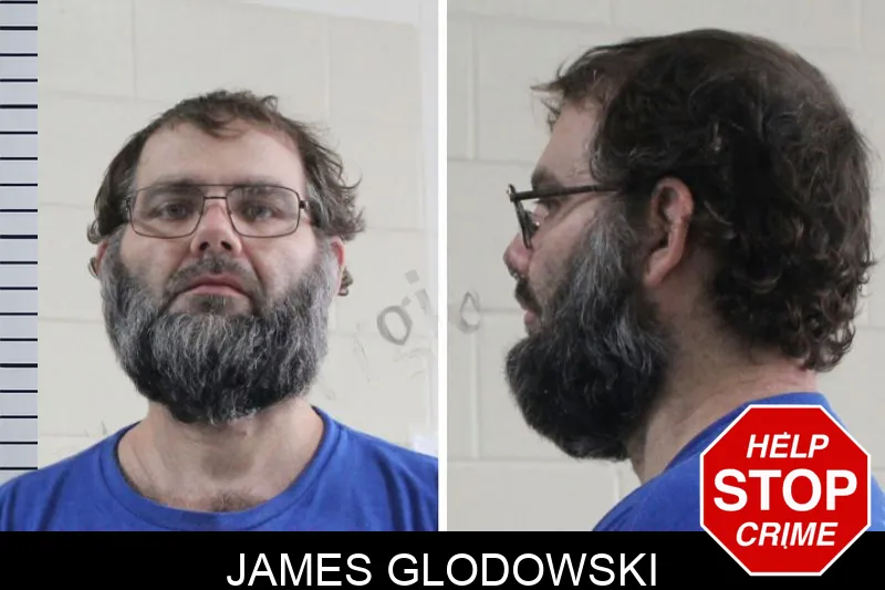 James Glodowski Mugshots