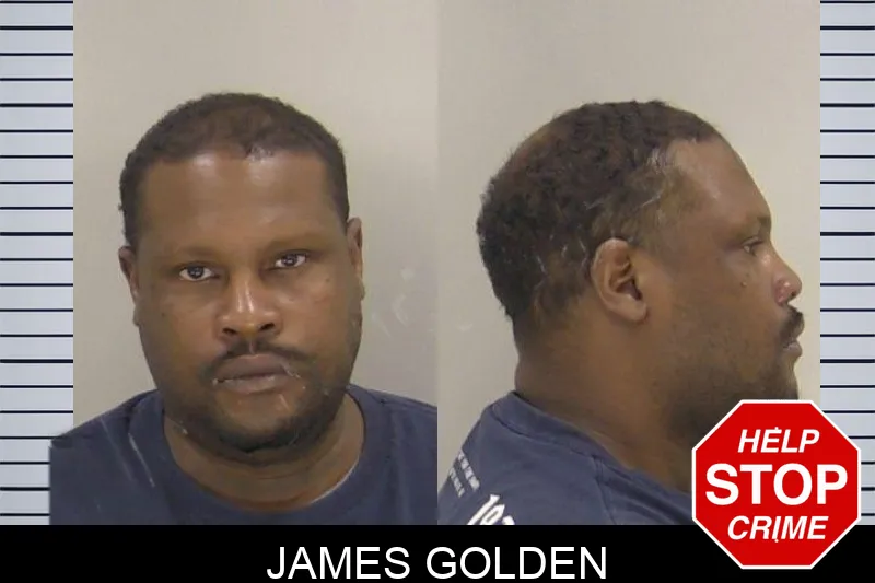 James Golden Mugshots