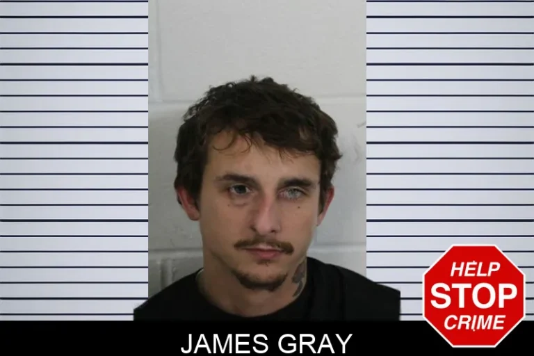 James Gray mugshot – Floyd County , Georgia James Gray