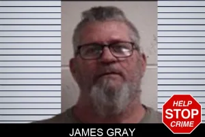 James Gray mugshot