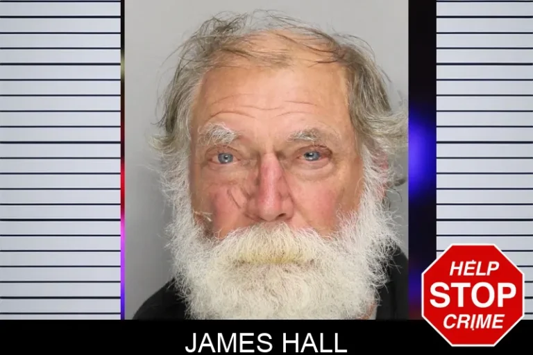 James Hall mugshot – Cobb County , Georgia James Hall
