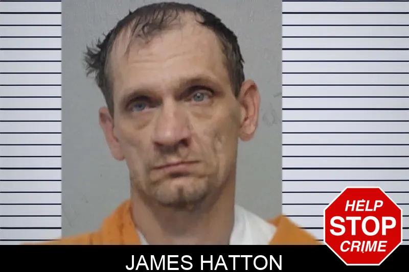 James Hatton Mugshots