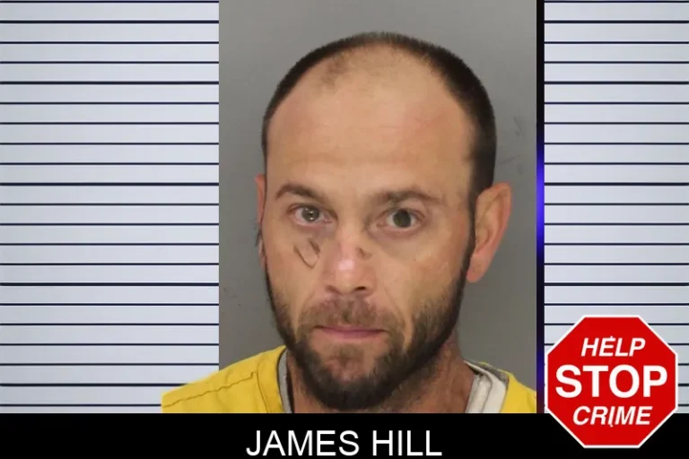 James Hill mugshot – Cobb County , Georgia James Hill