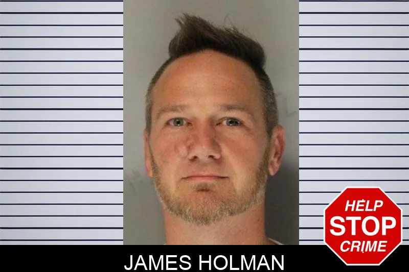 James Holman Mugshots