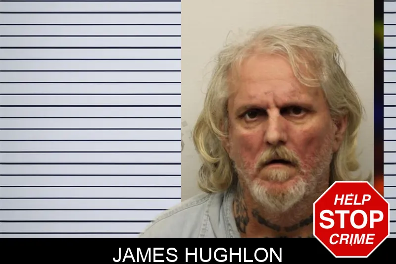 James Hughlon mugshot