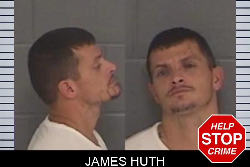 James Huth Mugshots