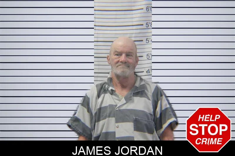 James Jordan Mugshots