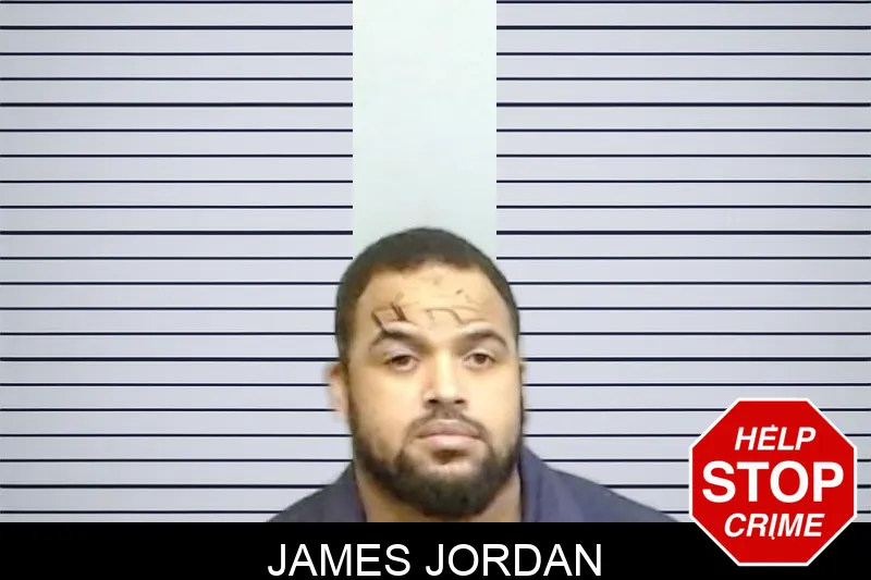James Jordan mugshot