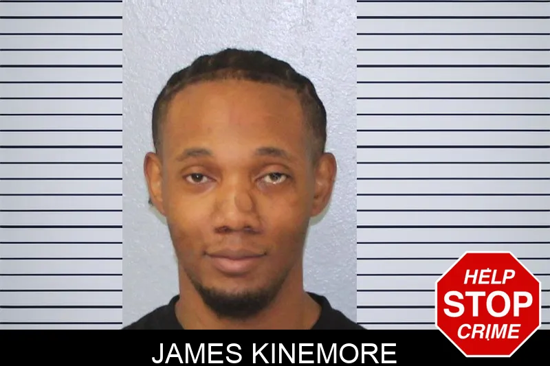 James Kinemore Mugshots