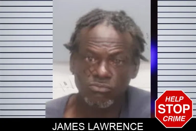 James Lawrence mugshot – Muscogee County , Georgia James Lawrence