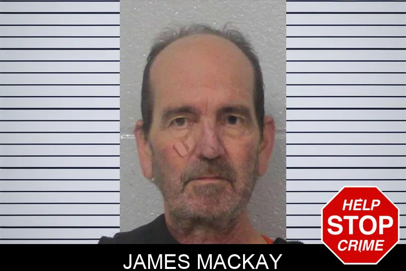 James MacKay Mugshots