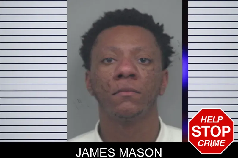 James Mason mugshot – Gwinnett County , Georgia James Mason mugshot