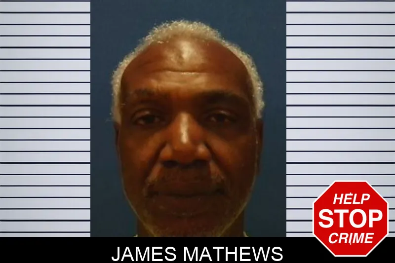 James Mathews mugshot – Troup County , Georgia James Mathews mugshot