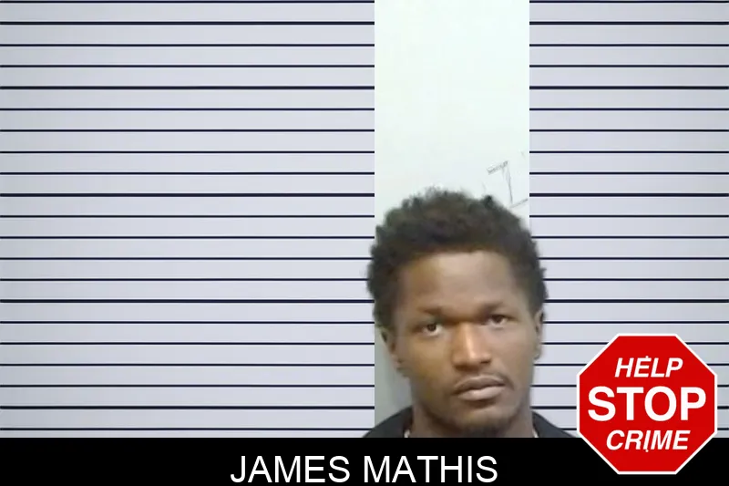 James Mathis Mugshots