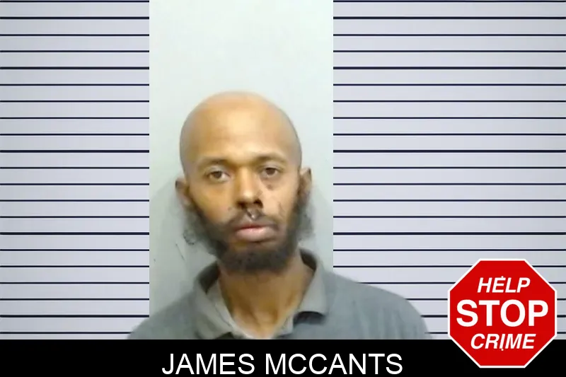 James McCants mugshot