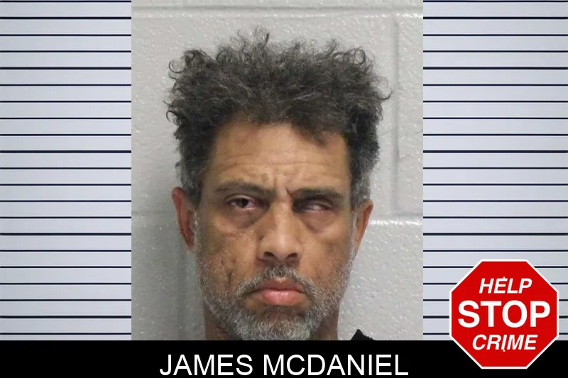 James McDaniel Mugshots