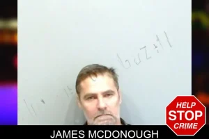 James McDonough mugshot