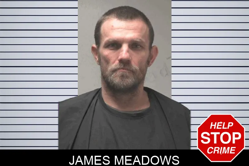 James Meadows Mugshots