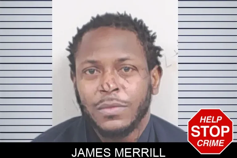 James Merrill mugshot – Lowndes County , Georgia James Merrill