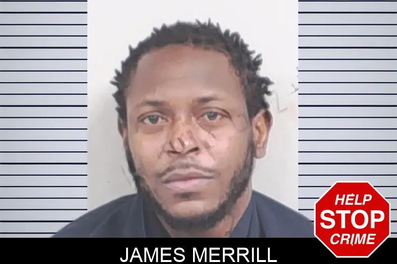 James Merrill mugshot