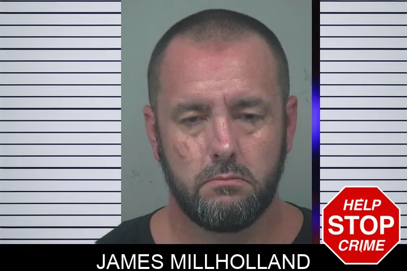 James Millholland mugshot