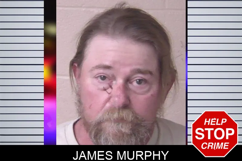 James Murphy Mugshots