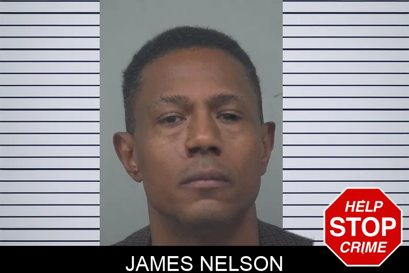 James Nelson mugshot