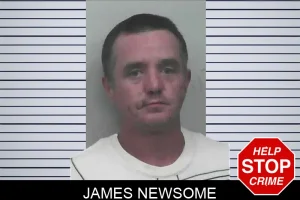 James Newsome mugshot