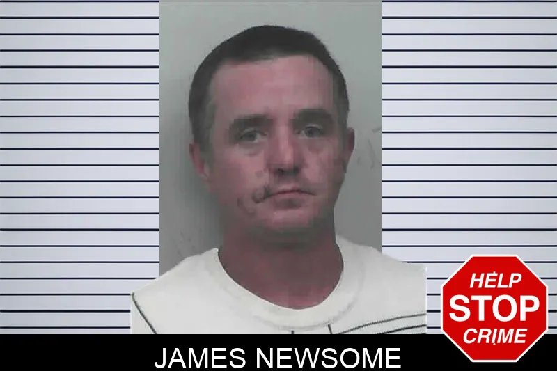 James Newsome Mugshots