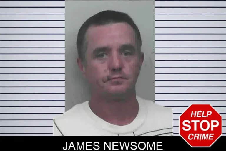 James Newsome mugshot – Lanier County , Georgia James Newsome