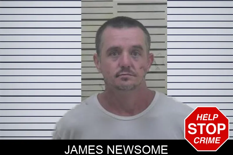 James Newsome Mugshots