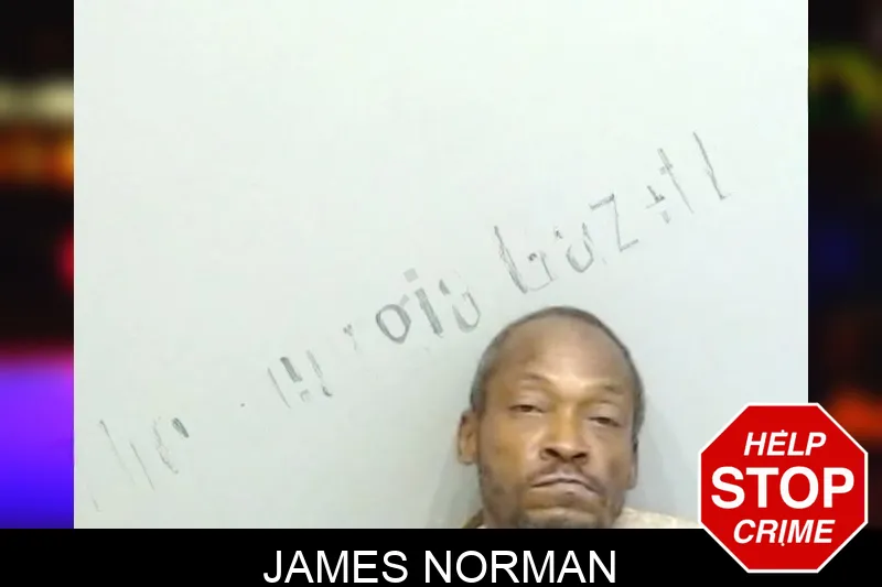 James Norman mugshot – Fulton County , Georgia James Norman mugshot