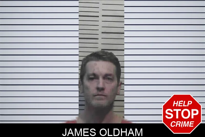 James Oldham Mugshots