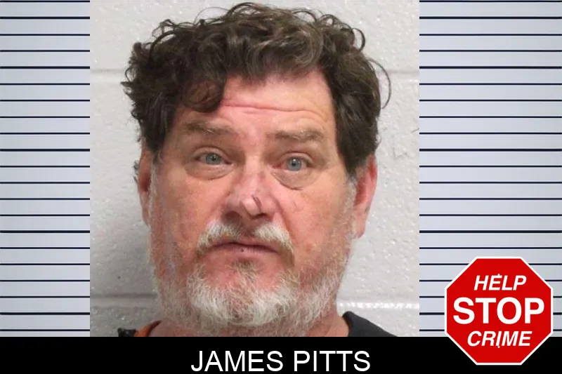 James Pitts Mugshots