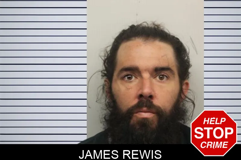 James Rewis Mugshots