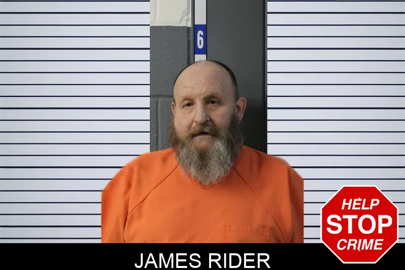 James Rider Mugshots