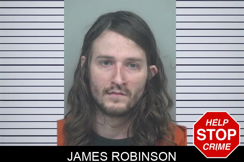 James Robinson Mugshots