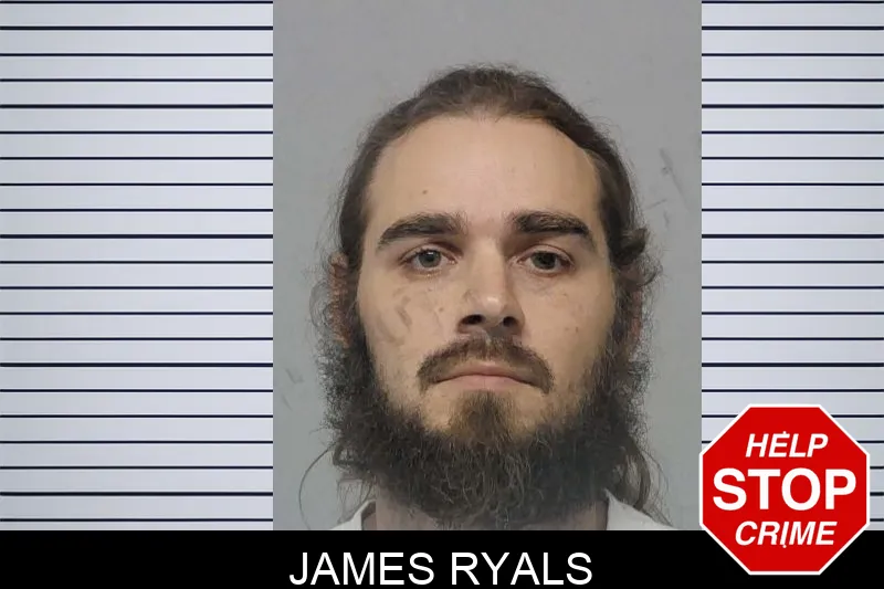 James Ryals Mugshots